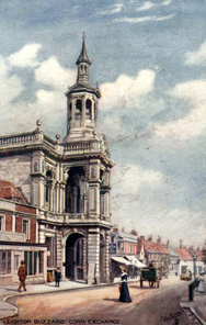 The Corn Exchange about 1905 [Z1130/72]